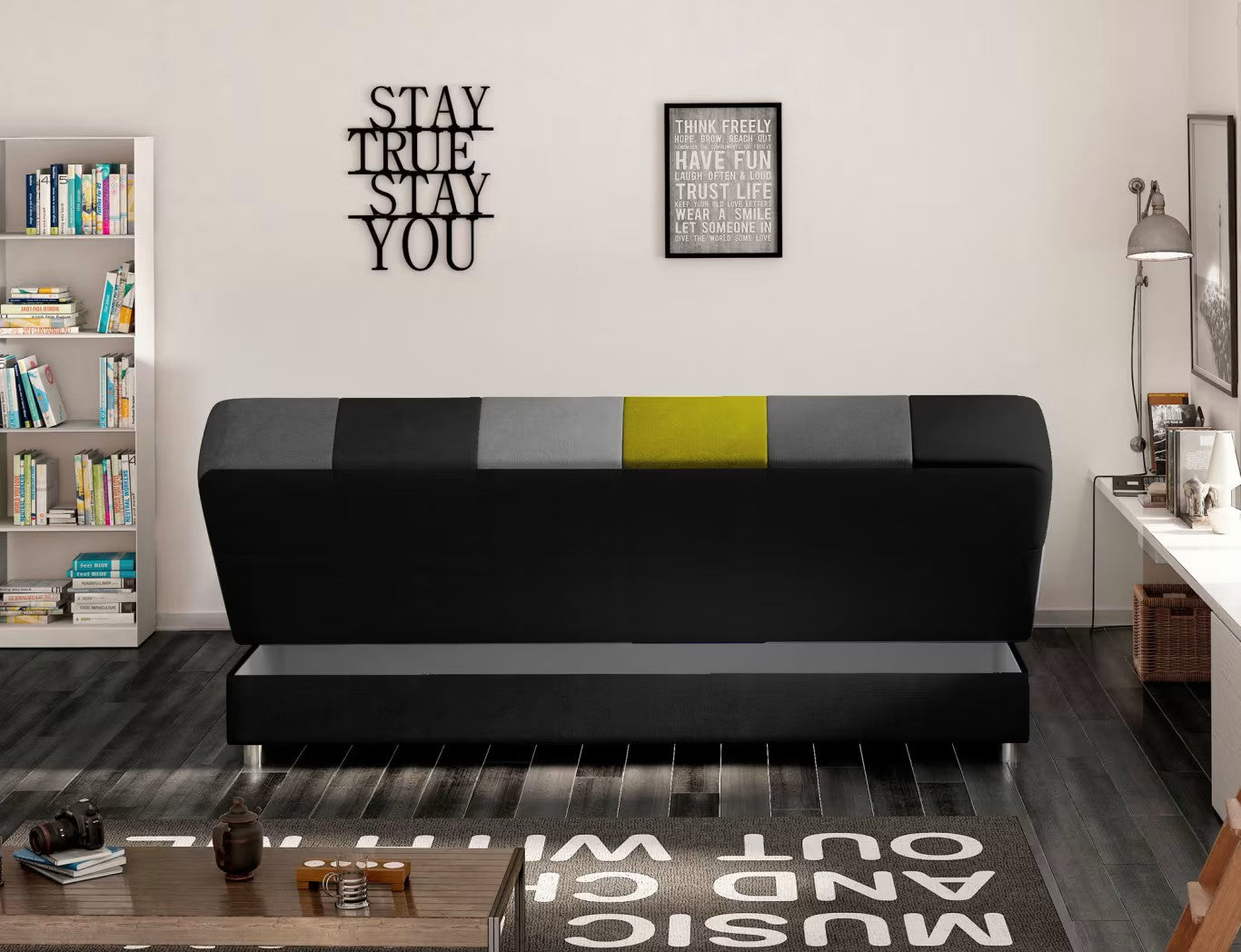 Epping Convertible Sofa with Storage