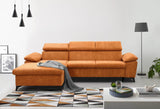 Heathrow [MR] Corner Sofa Bed with Storage