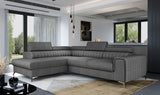 Leiston Corner Sofa Bed with Storage