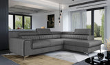 Leiston Corner Sofa Bed with Storage