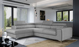 Leiston Corner Sofa Bed with Storage