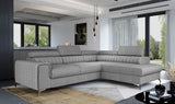 Leiston Corner Sofa Bed with Storage