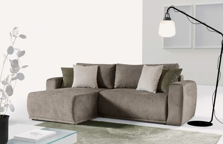 Tamworth [LI] Corner Sofa Bed with Storage