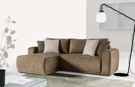 Tamworth [LI] Corner Sofa Bed with Storage