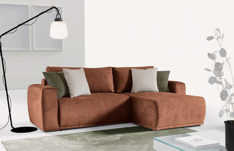 Tamworth [LI] Corner Sofa Bed with Storage