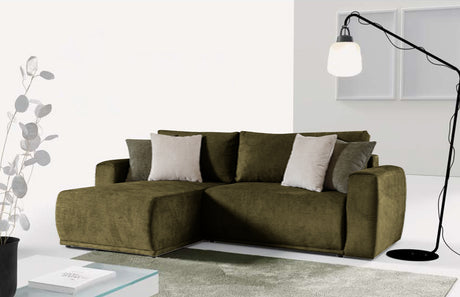 Tamworth [LI] Corner Sofa Bed with Storage