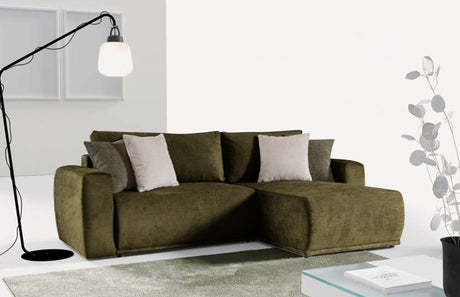 Tamworth [LI] Corner Sofa Bed with Storage