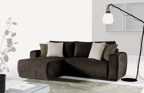 Tamworth [LI] Corner Sofa Bed with Storage