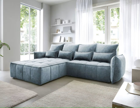 Glastonbury Corner Sofa Bed with Storage