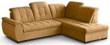 Chorley [MR] Corner Sofa Bed with Storage