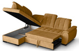 Chorley [MR] Corner Sofa Bed with Storage