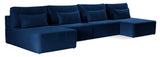 Altrincham [LI] Corner Sofa Bed with Storage