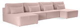 Altrincham [LI] Corner Sofa Bed with Storage