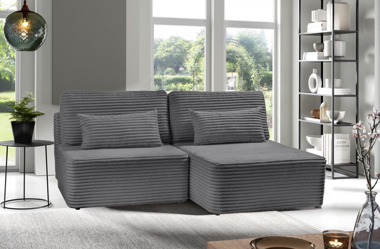 Altrincham [LI] Corner Sofa Bed with Storage