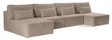 Altrincham [LI] Corner Sofa Bed with Storage