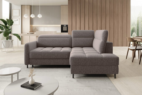 Brentwood Corner Sofa Bed with Storage