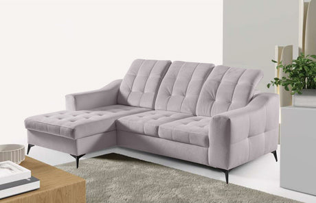 Sandbach [LI] Corner Sofa Bed with Storage