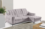 Sandbach [LI] Corner Sofa Bed with Storage