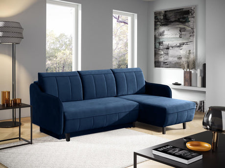 Alnwick [LI] Corner Sofa Bed with Storage