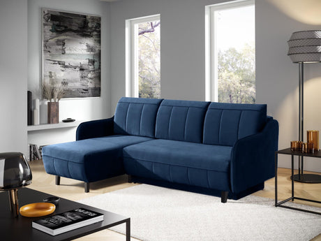 Alnwick [LI] Corner Sofa Bed with Storage