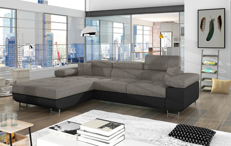 Eastbourne Corner Sofa Bed with Storage