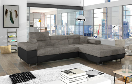 Eastbourne Corner Sofa Bed with Storage