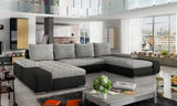 Leigh U Shaped Sofa Bed with Storage