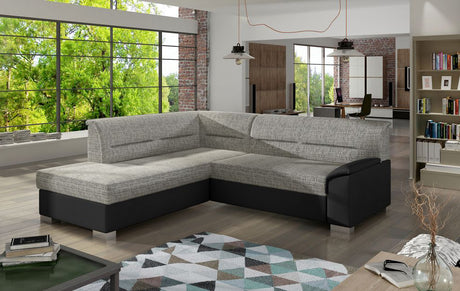 Wells Corner Sofa Bed with Storage