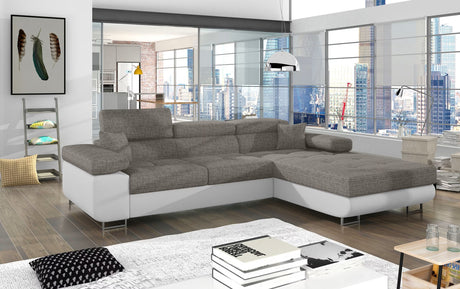 Eastbourne Corner Sofa Bed with Storage