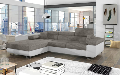 Eastbourne Corner Sofa Bed with Storage