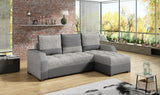 Denton Corner Sofa Bed with Storage