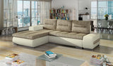 Lichfield Corner Sofa Bed with Storage