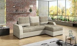 Denton Corner Sofa Bed with Storage