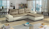 Lichfield Corner Sofa Bed with Storage