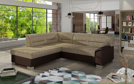 Wells Corner Sofa Bed with Storage