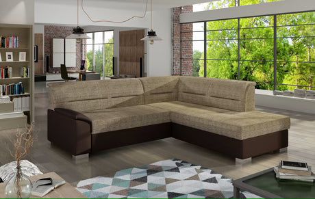 Wells Corner Sofa Bed with Storage