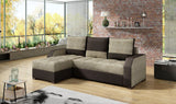 Denton Corner Sofa Bed with Storage