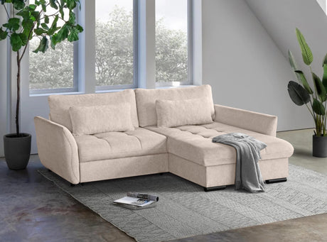 Accrington [MR] Corner Sofa Bed with Storage