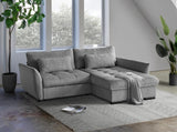 Accrington [MR] Corner Sofa Bed with Storage