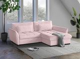 Accrington [MR] Corner Sofa Bed with Storage