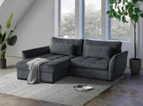 Accrington [MR] Corner Sofa Bed with Storage