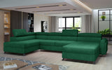 Belper U Shaped Sofa Bed with Storage