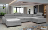 Belper U Shaped Sofa Bed with Storage