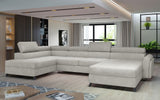 Belper U Shaped Sofa Bed with Storage