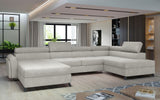 Belper U Shaped Sofa Bed with Storage