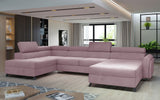 Belper U Shaped Sofa Bed with Storage