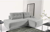 Lostwithiel [LI] Corner Sofa Bed with Storage