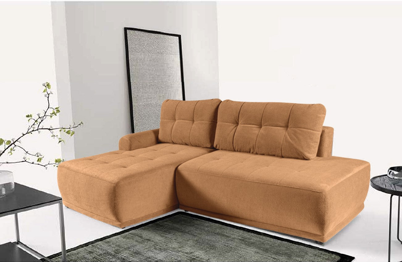 Lostwithiel [LI] Corner Sofa Bed with Storage