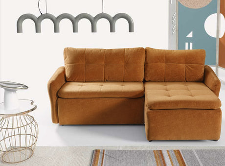 Maghull [LI] Corner Sofa Bed with Storage