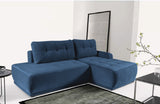 Lostwithiel [LI] Corner Sofa Bed with Storage